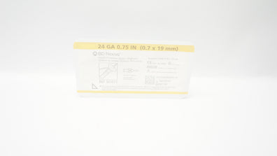 BD 383511 Nexiva Closed IV Cath. System-Single Port 24GA x 0.75inch 0.3mL (x)